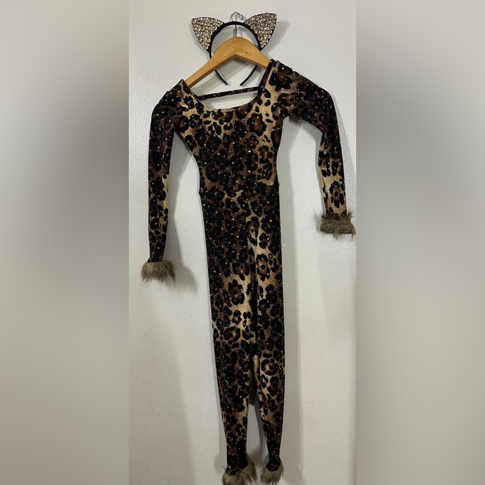 jazz cheetah costume